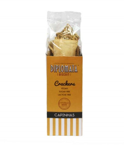 Crackers Sementes Papoila