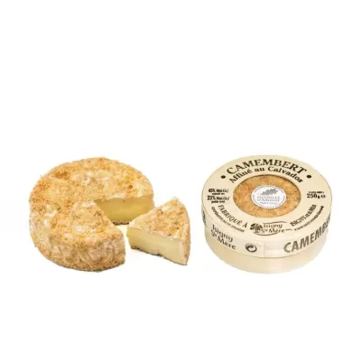 Camembert affinét au calvados-Insigny Ste. Mère