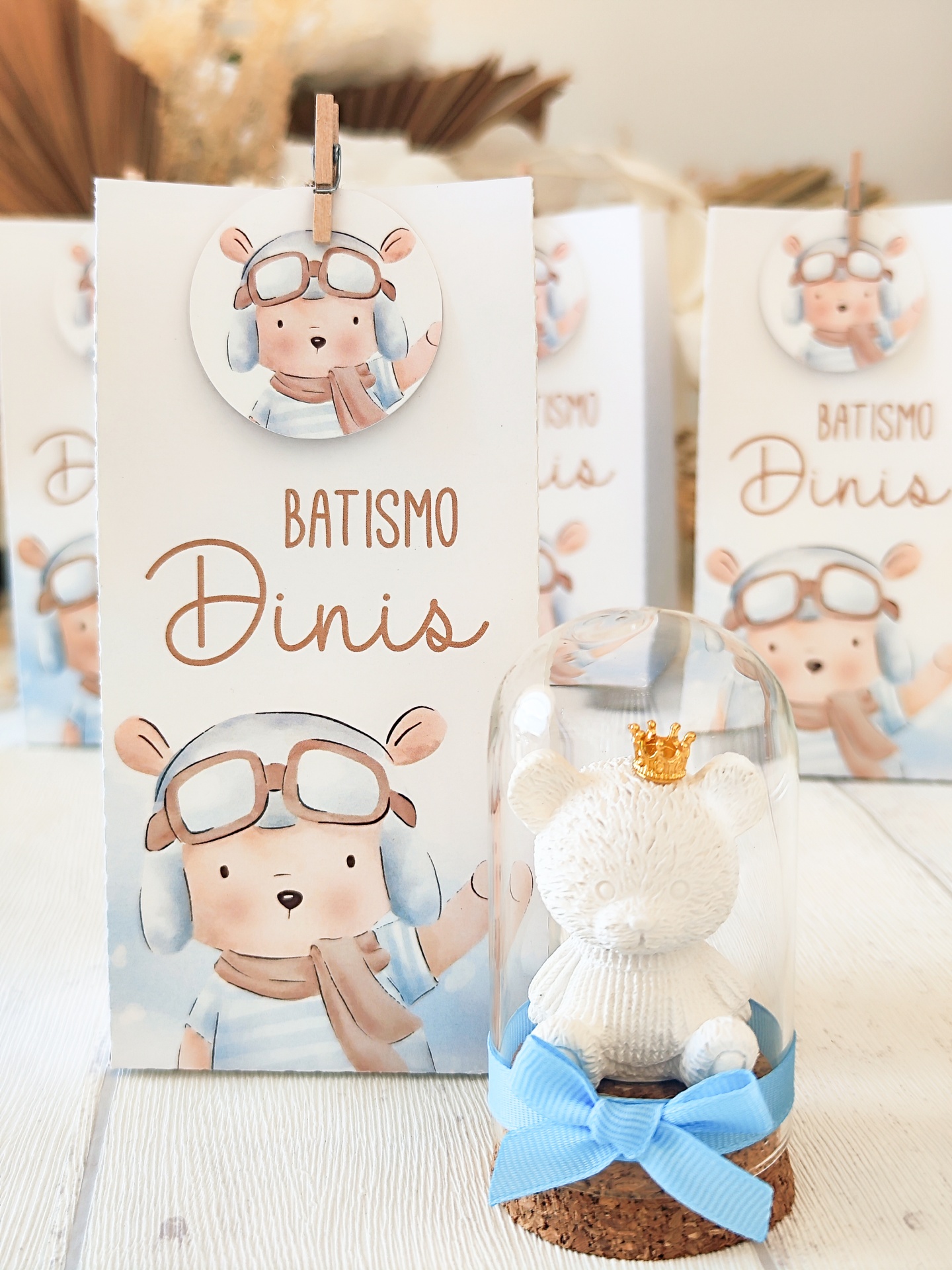 Mini&#x20;Camp&#x00E2;nula&#x20;Ursinho&#x20;Aviador&#x20;&#x1F43B;