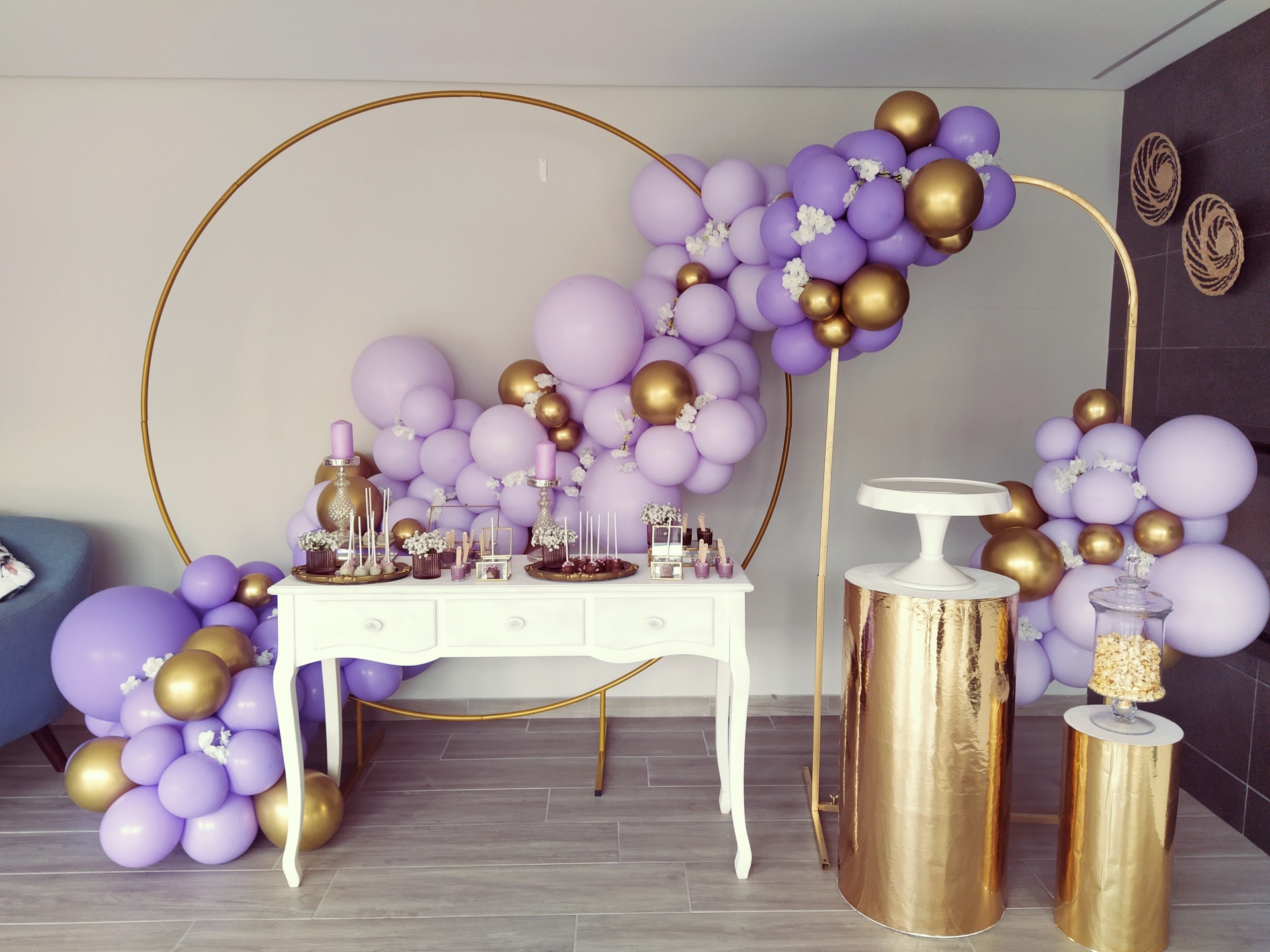 Decora&#x00E7;&#x00E3;o&#x20;20&#x20;anos&#x20;da&#x20;Filipa&#x20;&#x1F49C;