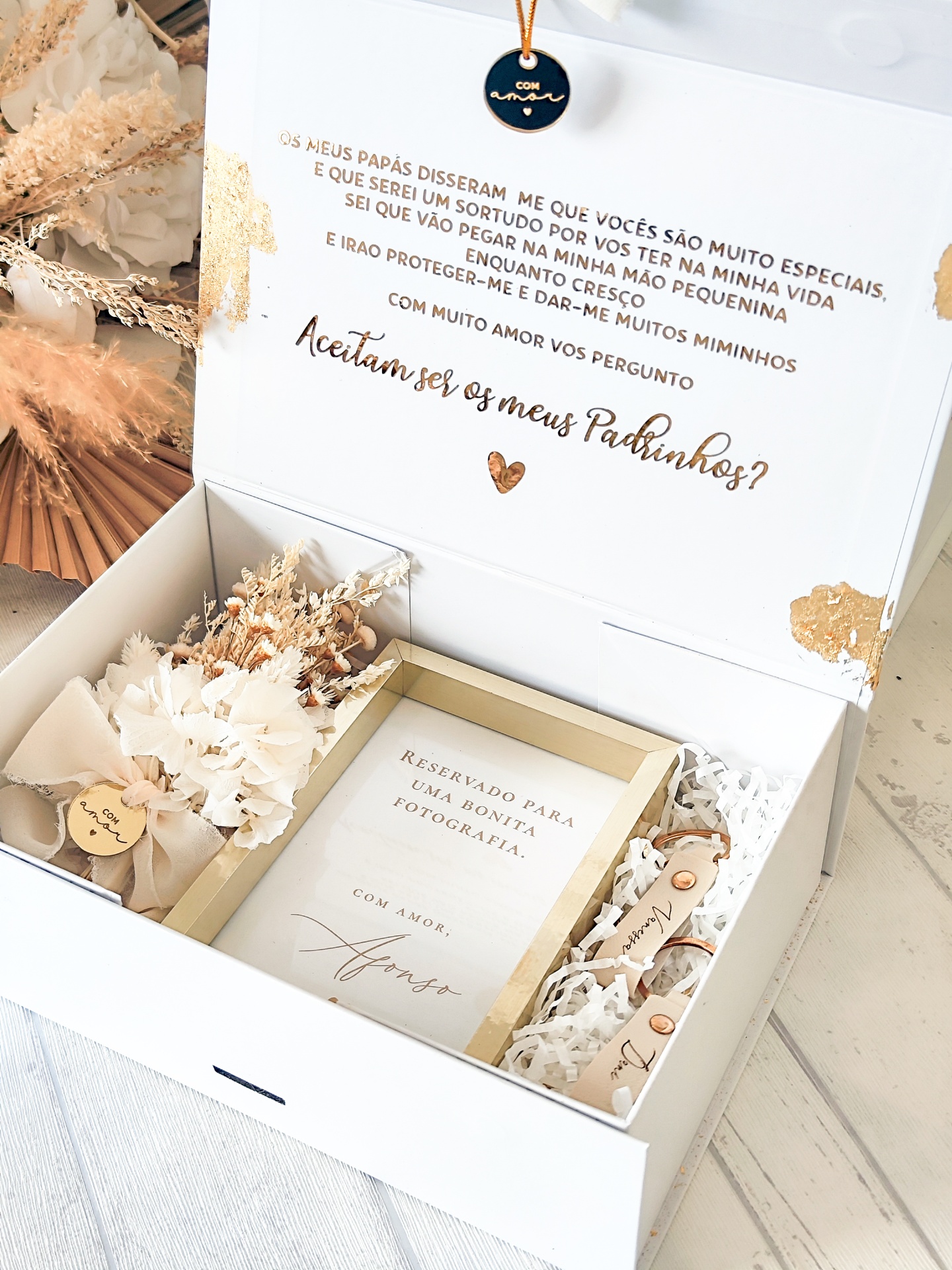 Caixa&#x20;Deluxe&#x20;Padrinhos&#x20;&#x2728;