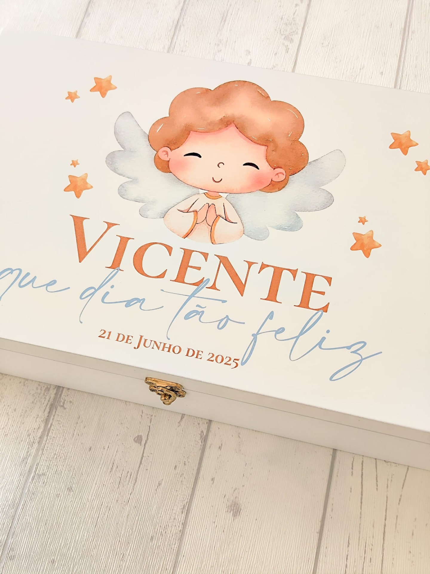 Conjunto Batismo Anjinho👼
