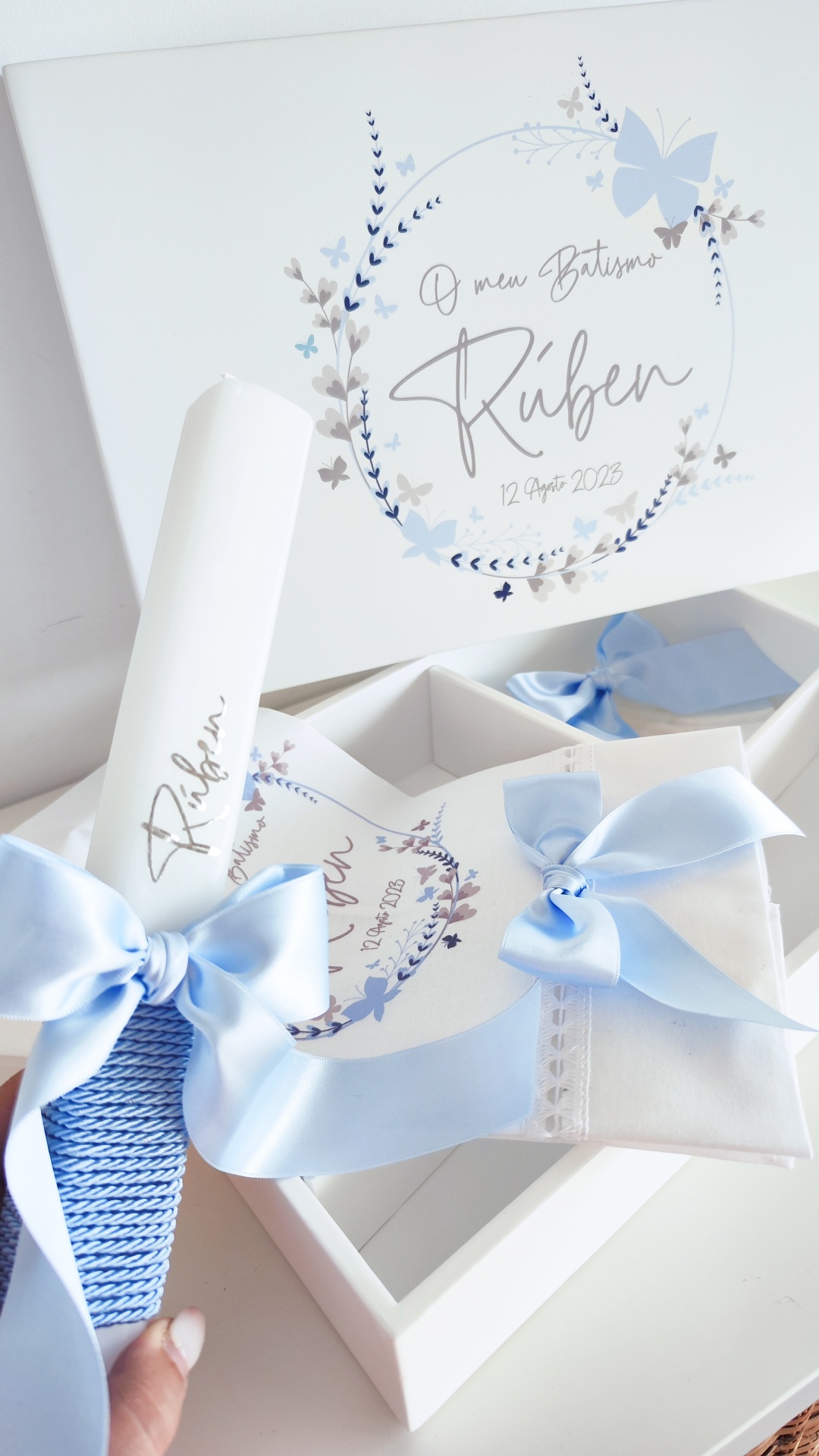 Conjunto&#x20;de&#x20;Batismo&#x20;Butterfly&#x20;&#x1F98B;