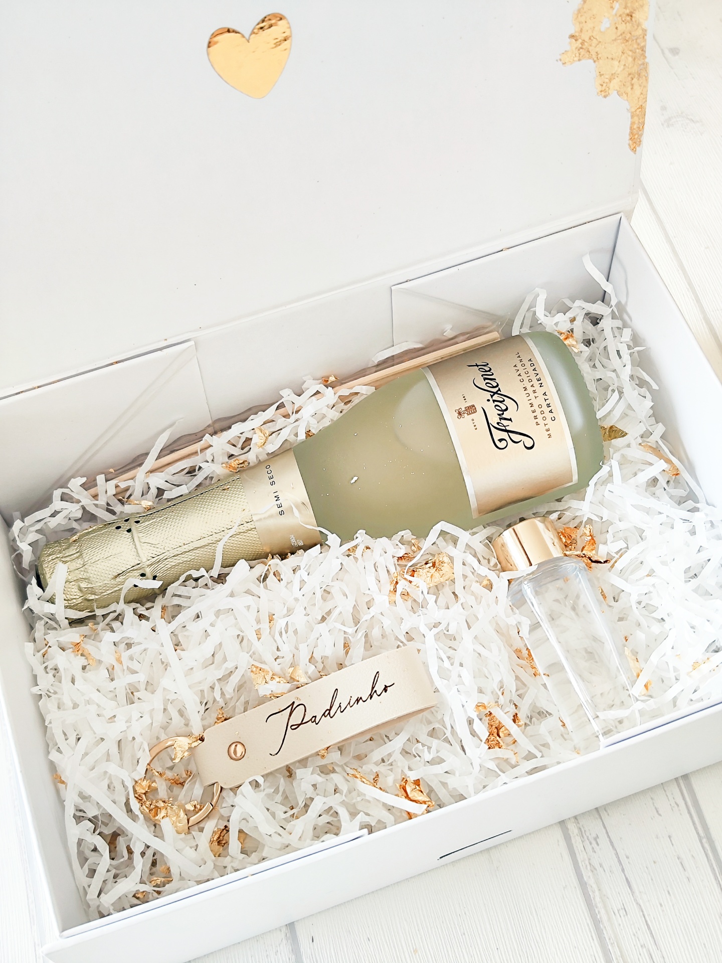 Caixa&#x20;Deluxe&#x20;Padrinho&#x20;&#x2728;
