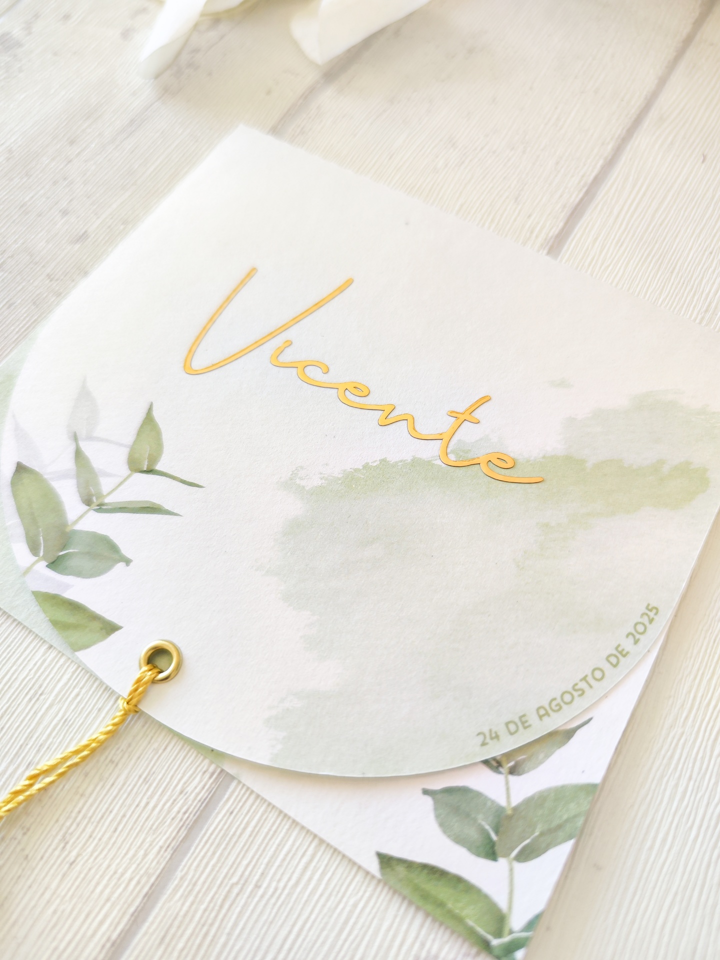 Convite&#x20;&quot;Milla&quot;