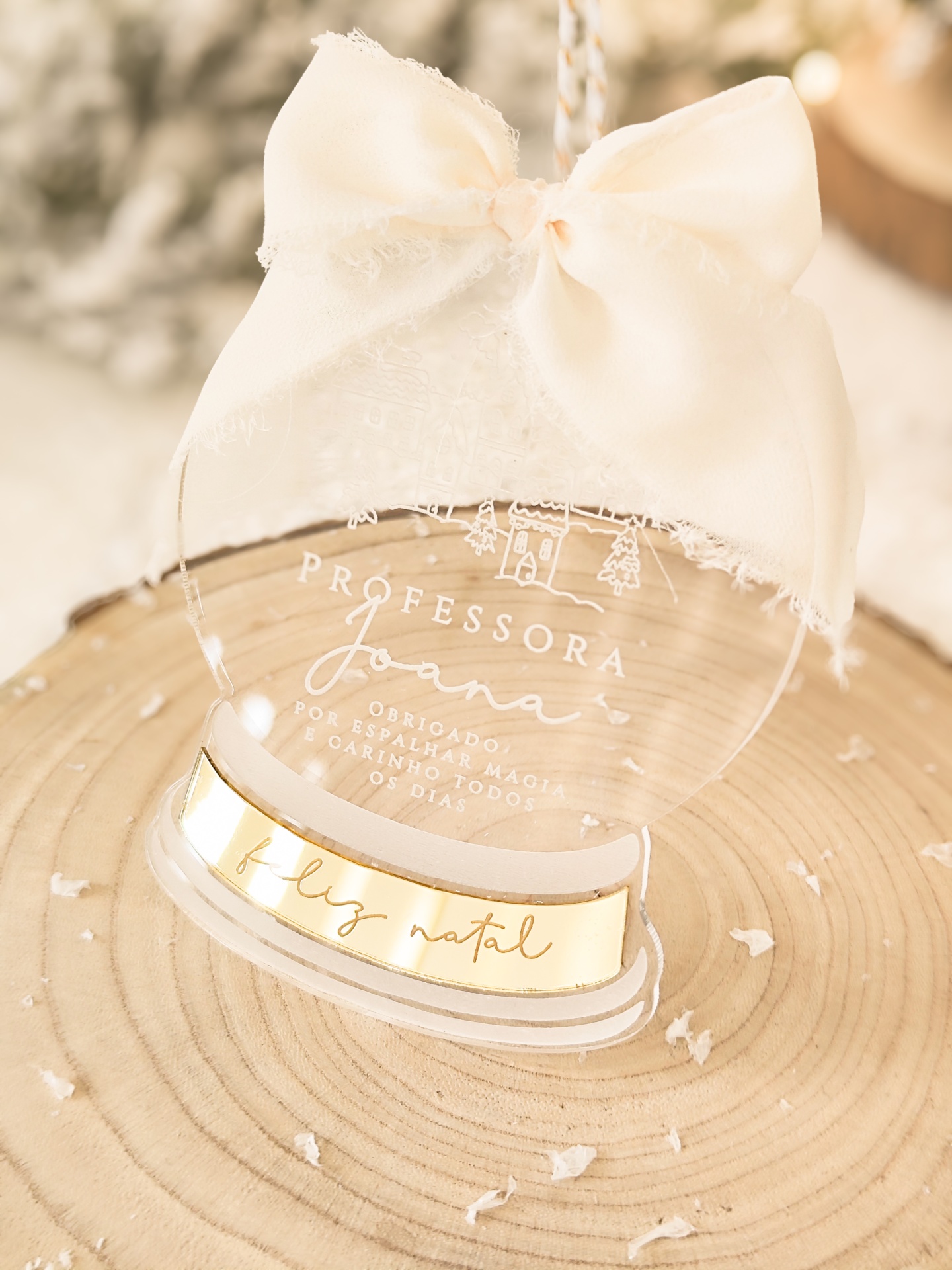 Pendente&#x20;Globo&#x20;de&#x20;Natal&#x20;&#x1F384;