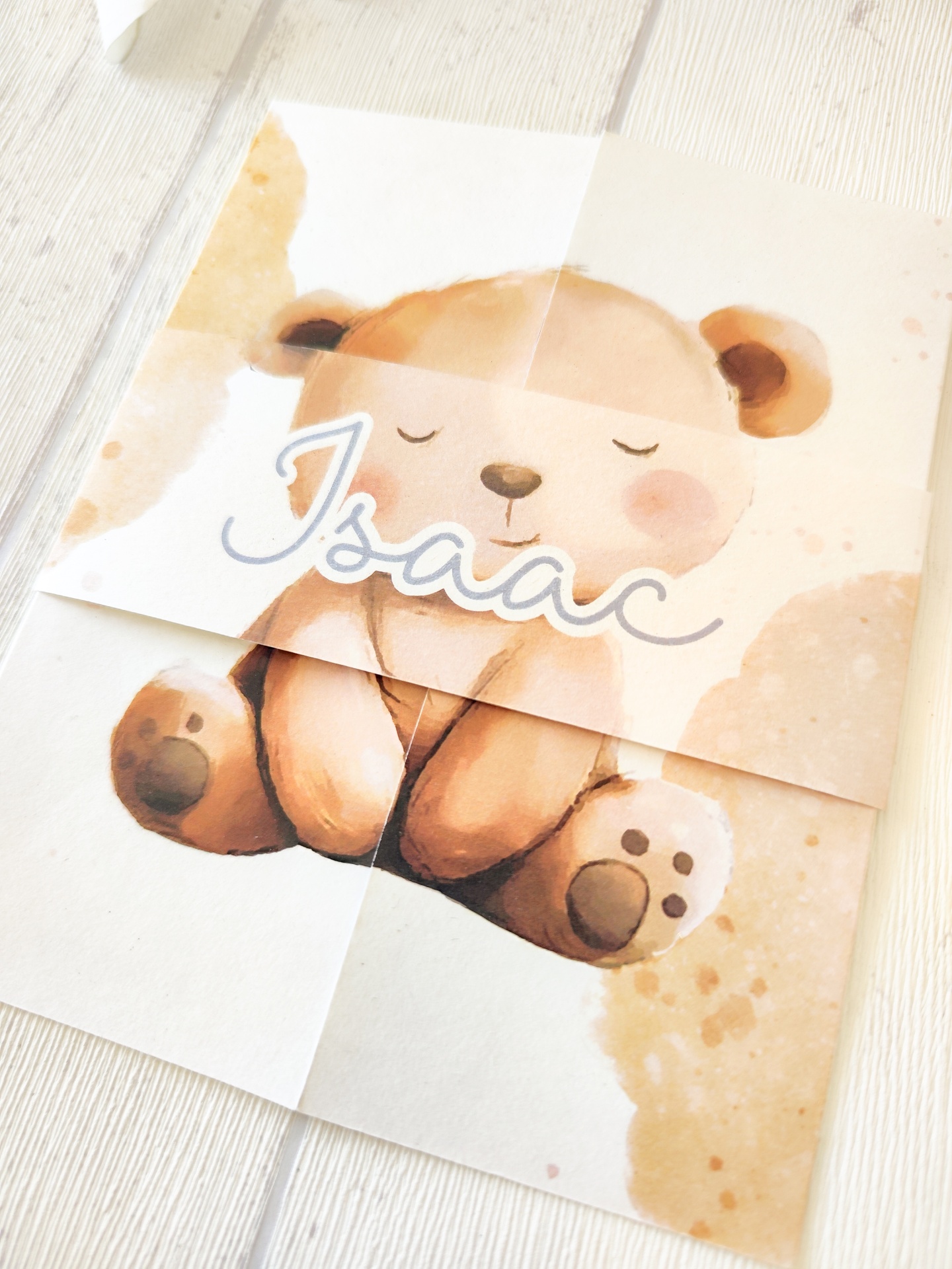 Convite&#x20;ursinho&#x20;amoroso&#x20;&#x1F9F8;