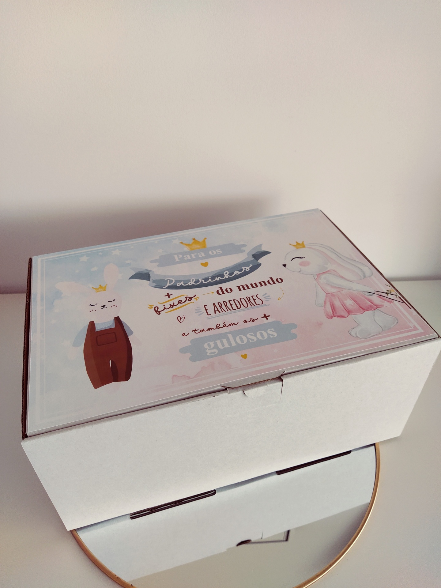 Box Padrinhos