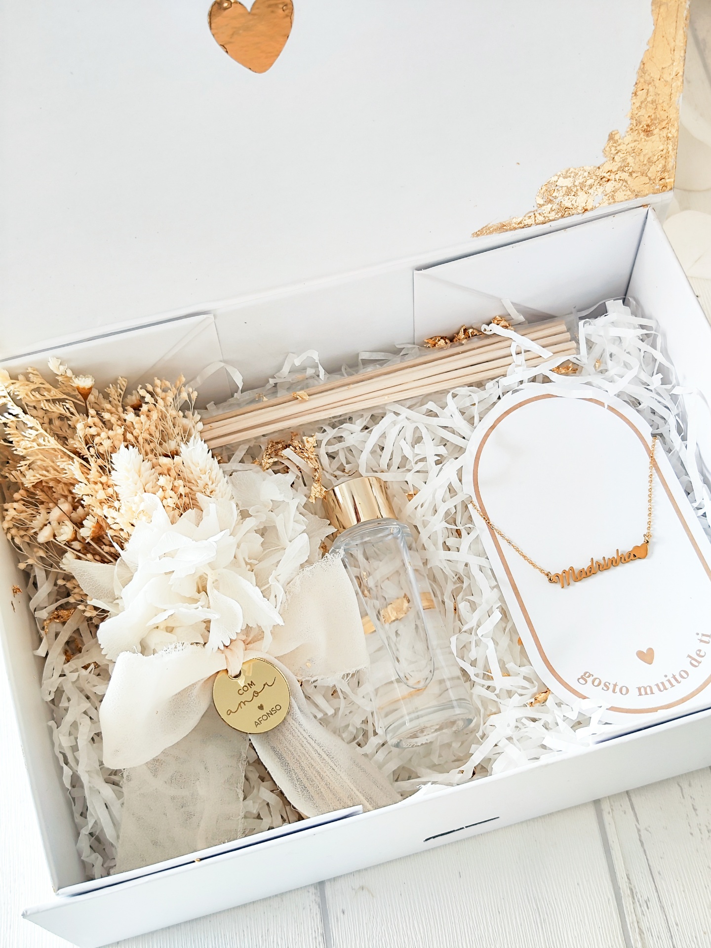 Caixa&#x20;Deluxe&#x20;Madrinha&#x20;&#x2728;