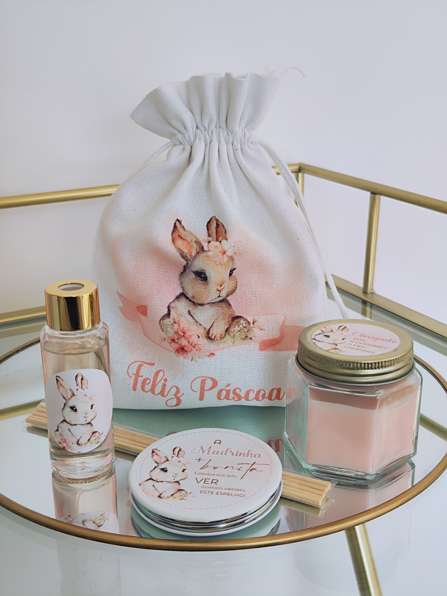 Kit Madrinha 🌸🐰