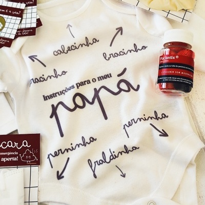 Kit&#x20;emerg&#x00EA;ncia&#x1F198;&#x20;Pap&#x00E1;&#x20;1&#x00AA;&#x20;viagem&#x1F6A8;