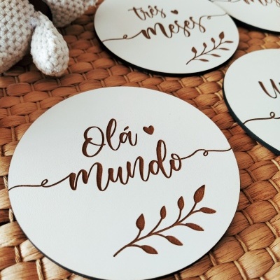 Milestones&#x20;1&#x00B0;&#x20;ano&#x20;do&#x20;beb&#x00E9;&#x20;&#x2665;&#xFE0F;