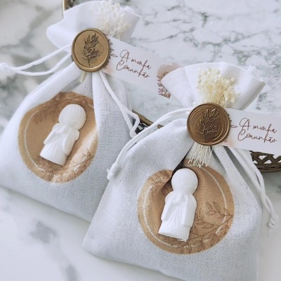 Saquinho&#x20;personalizado&#x20;com&#x20;Alfazema&#x20;&#x1F337;