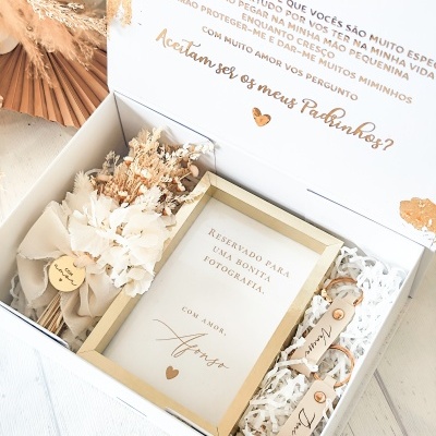 Caixa&#x20;Deluxe&#x20;Padrinhos&#x20;&#x2728;