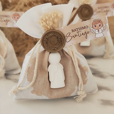 Saquinho&#x20;personalizado&#x20;com&#x20;Alfazema&#x20;&#x1F337;