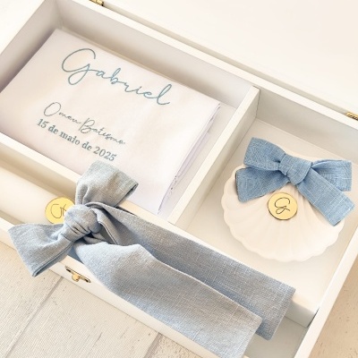 Conjunto&#x20;Batismo&#x20;Ursinho&#x20;Aviador&#x1F9F8;