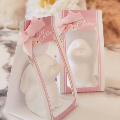 Coelhinha&#x20;em&#x20;gesso&#x20;perfumada&#x20;&#x1FA77;