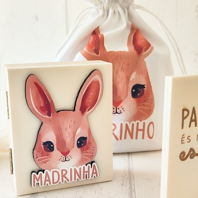 Moldura Bunny ♡