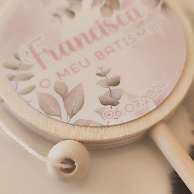 Chocalho&#x20;beb&#x00E9;&#x20;&#x1F476;&#x20;personalizado