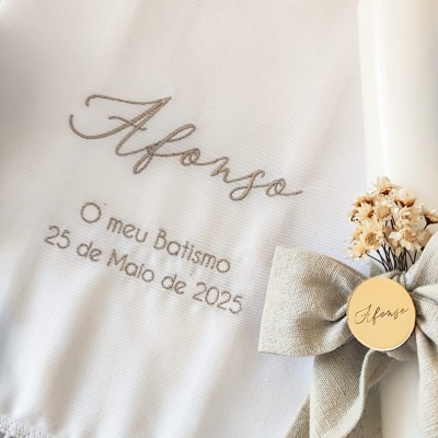 Toalha,&#x20;vela&#x20;e&#x20;concha&#x20;&#x2728;