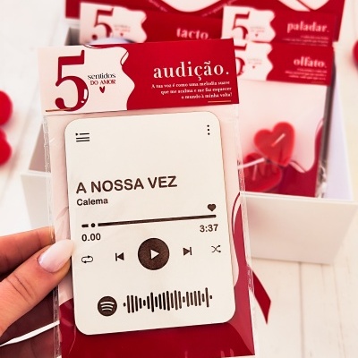 Box 5 sentidos ❣️