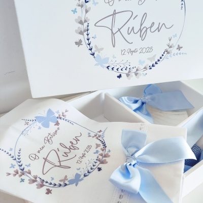 Conjunto&#x20;de&#x20;Batismo&#x20;Butterfly&#x20;&#x1F98B;