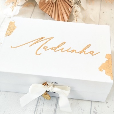 Caixa&#x20;Deluxe&#x20;Madrinha&#x20;&#x2728;