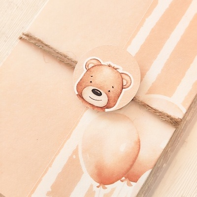 Convite&#x20;ursinho&#x20;&#x1F43B;