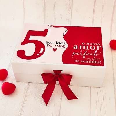 Box 5 sentidos ❣️