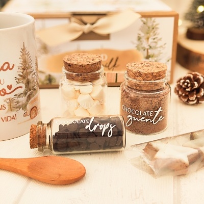 Kit chocolate quente ✨