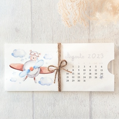 Convite&#x20;Passaporte&#x20;Ursinho&#x20;aviador&#x20;&#x1F9F8;