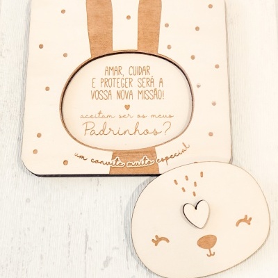 Convite&#x20;coelhinho&#x20;amoroso&#x20;&#x2728;