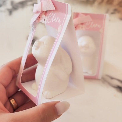 Coelhinha&#x20;em&#x20;gesso&#x20;perfumada&#x20;&#x1FA77;