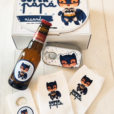 kit&#x20;pap&#x00E1;&#x20;mini&#x20;Batman&#x20;&#x1F987;