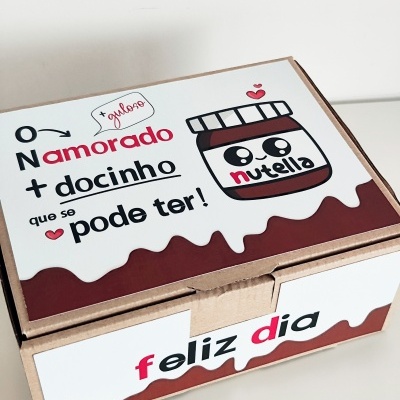 Box&#x20;Nutella&#x20;Amor&#x20;&#x2764;&#xFE0F;
