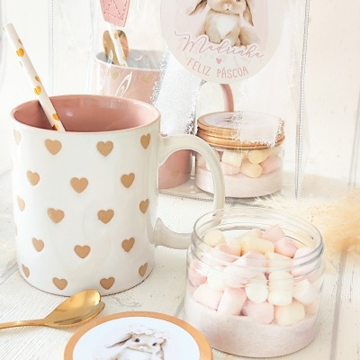 Kit Pink Bunny Milk-Mix ♡