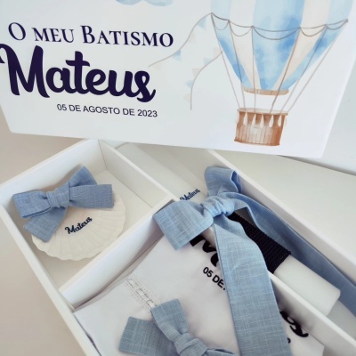 Conjunto&#x20;Batismo&#x20;Bal&#x00E3;o&#x20;ar&#x20;quente&#x20;&#x2601;&#xFE0F;