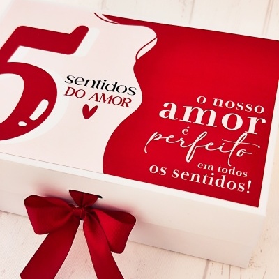 Box 5 sentidos ❣️