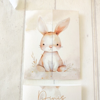 Convite&#x20;coelhinho&#x20;amoroso&#x20;&#x1F407;