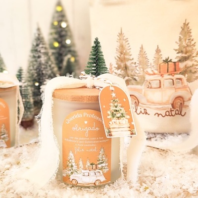 Kit&#x20;vela&#x20;baunilha&#x20;com&#x20;saco&#x20;&#x1F56F;&#xFE0F;