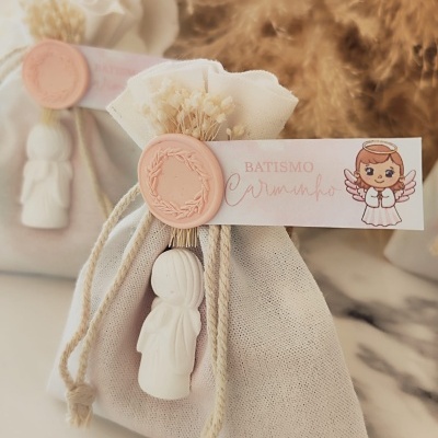 Saquinho&#x20;personalizado&#x20;com&#x20;Alfazema&#x20;&#x1F337;