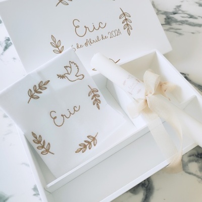 Conjunto&#x20;Pombinha&#x20;&#x1F54A;&#xFE0F;