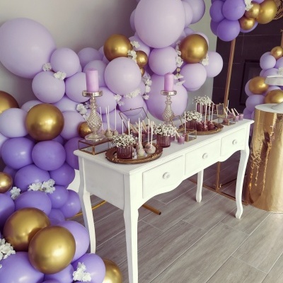 Decora&#x00E7;&#x00E3;o&#x20;20&#x20;anos&#x20;da&#x20;Filipa&#x20;&#x1F49C;