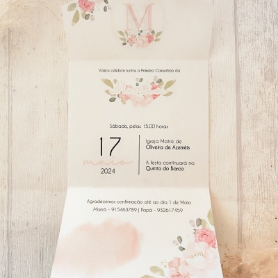 Convite&#x20;floral&#x20;&#x1F338;