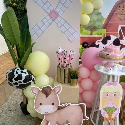 Decora&#x00E7;&#x00E3;o&#x20;Quintinha&#x20;&#x1F437;&#x1F411;&#x1F434;