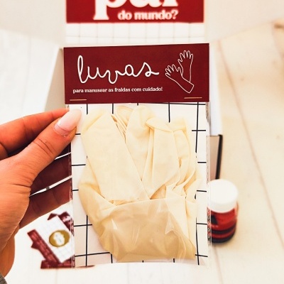 Kit&#x20;emerg&#x00EA;ncia&#x1F198;&#x20;Pap&#x00E1;&#x20;1&#x00AA;&#x20;viagem&#x1F6A8;