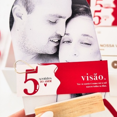 Box 5 sentidos ❣️