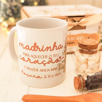 Kit chocolate quente ✨