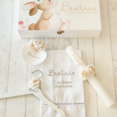Conjunto&#x20;Batismo&#x20;Coelhinha&#x20;&#x1F430;