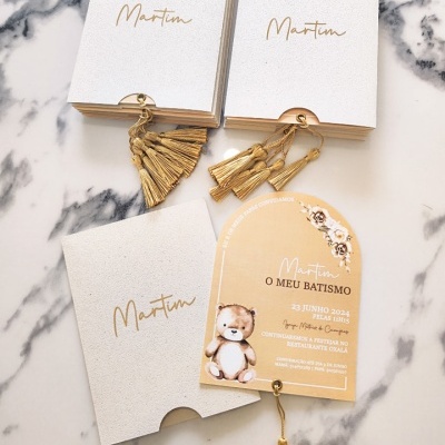 Convite&#x20;Arco&#x20;Ursinho&#x20;&#x1F9F8;